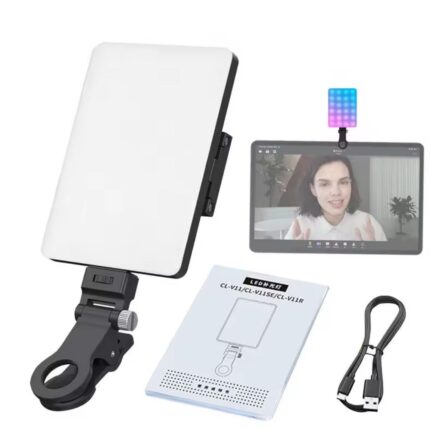 Versatile Lighting Options Plokama U160 PRO RGB Rechargeable LED Light